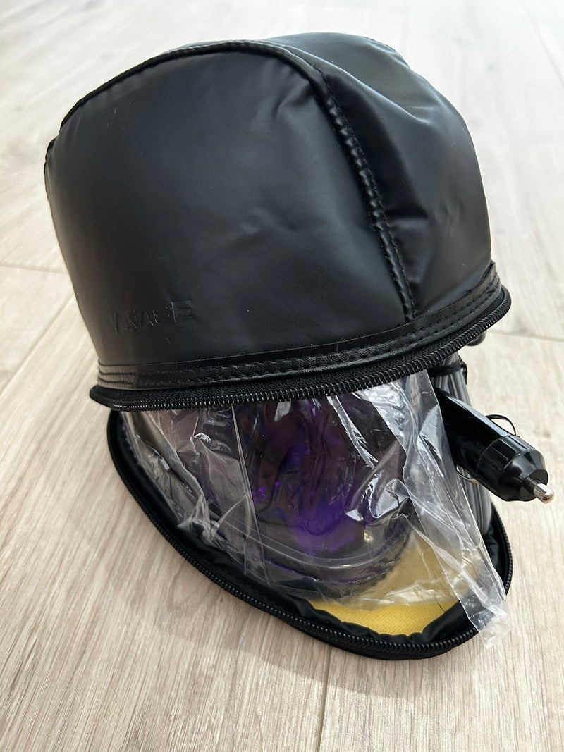 Purple Patlite with Leather Case