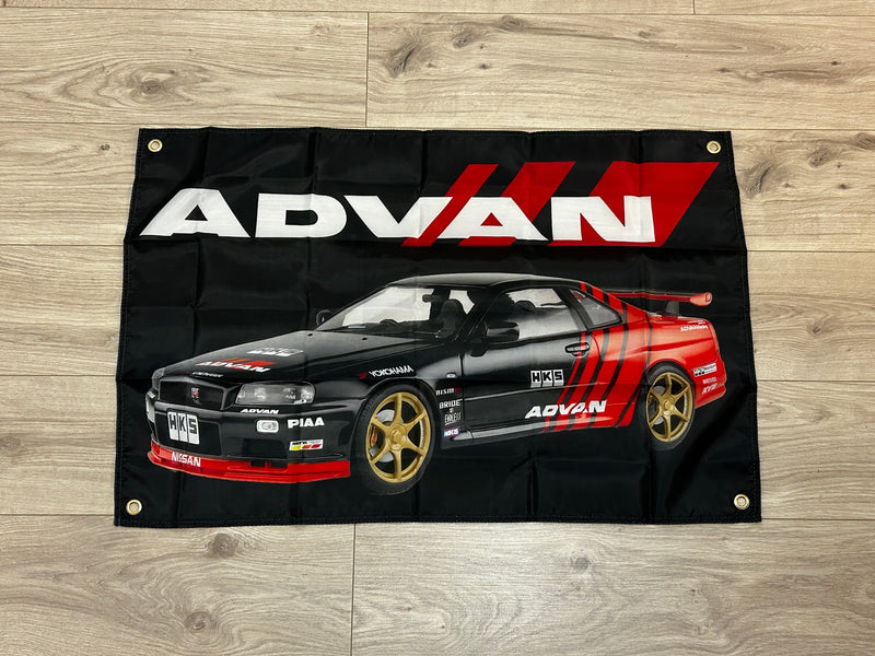 Banner ADVAN Racing
