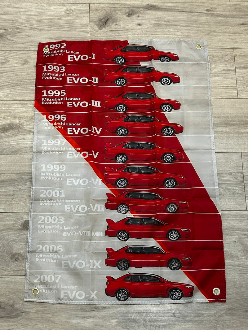 Mistubishi Lancer EVO Banner