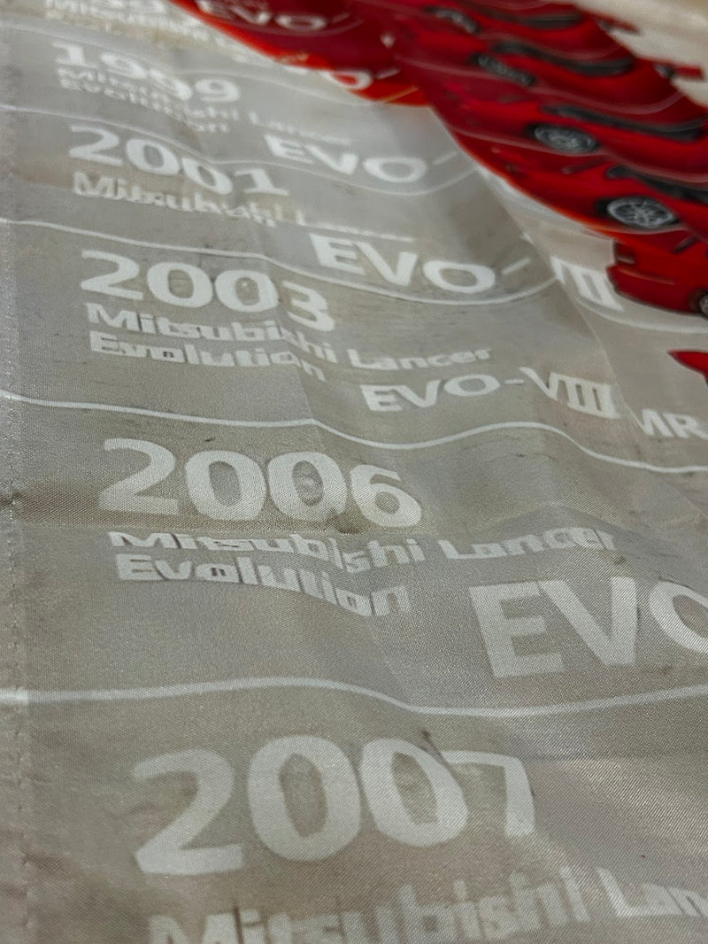 Mistubishi Lancer EVO Banner