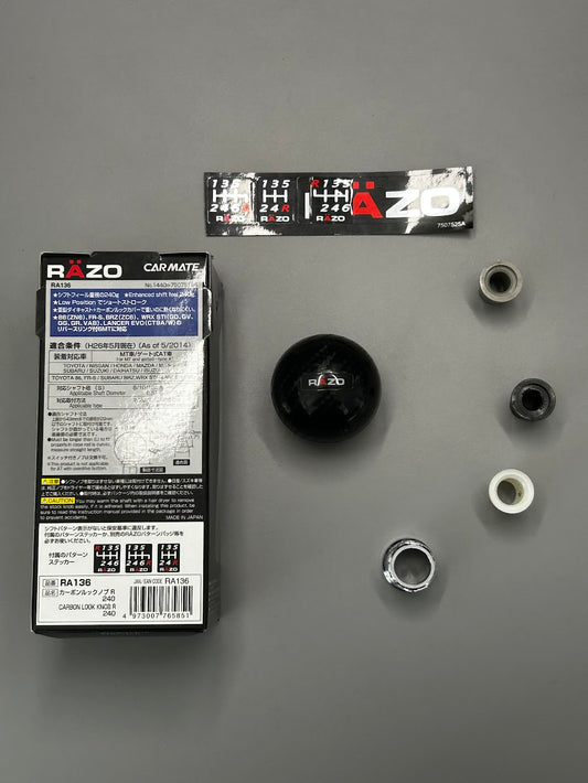 RAZO Carmate Shift Knob