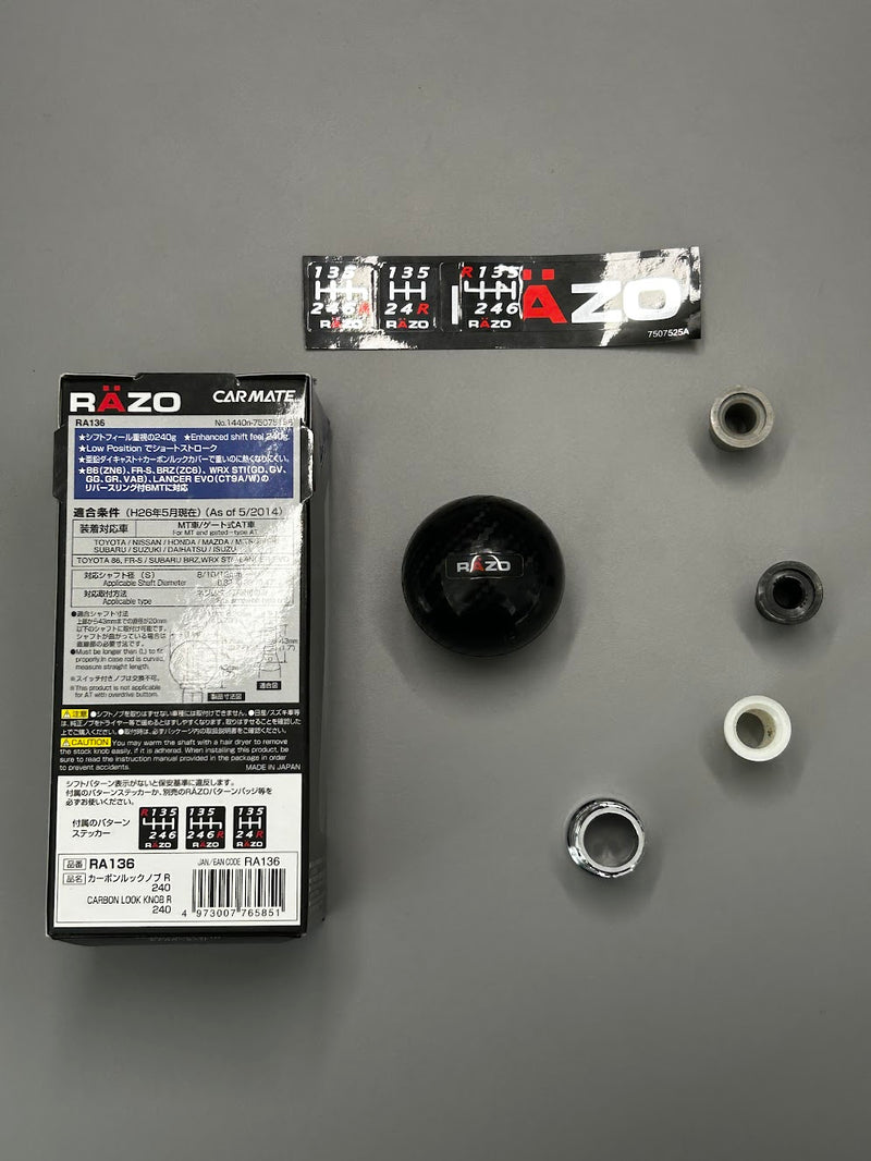 RAZO Carmate Shift Knob