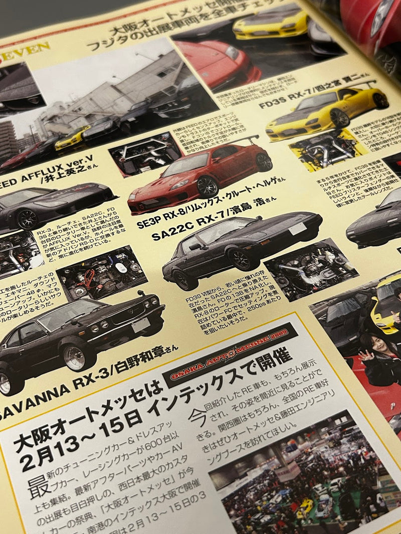 RX7 Magazine from 2009
