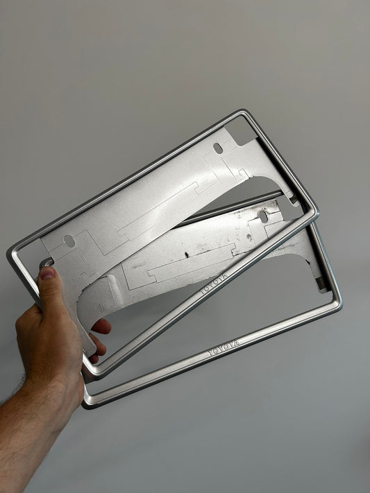 Toyota License Plates Frames