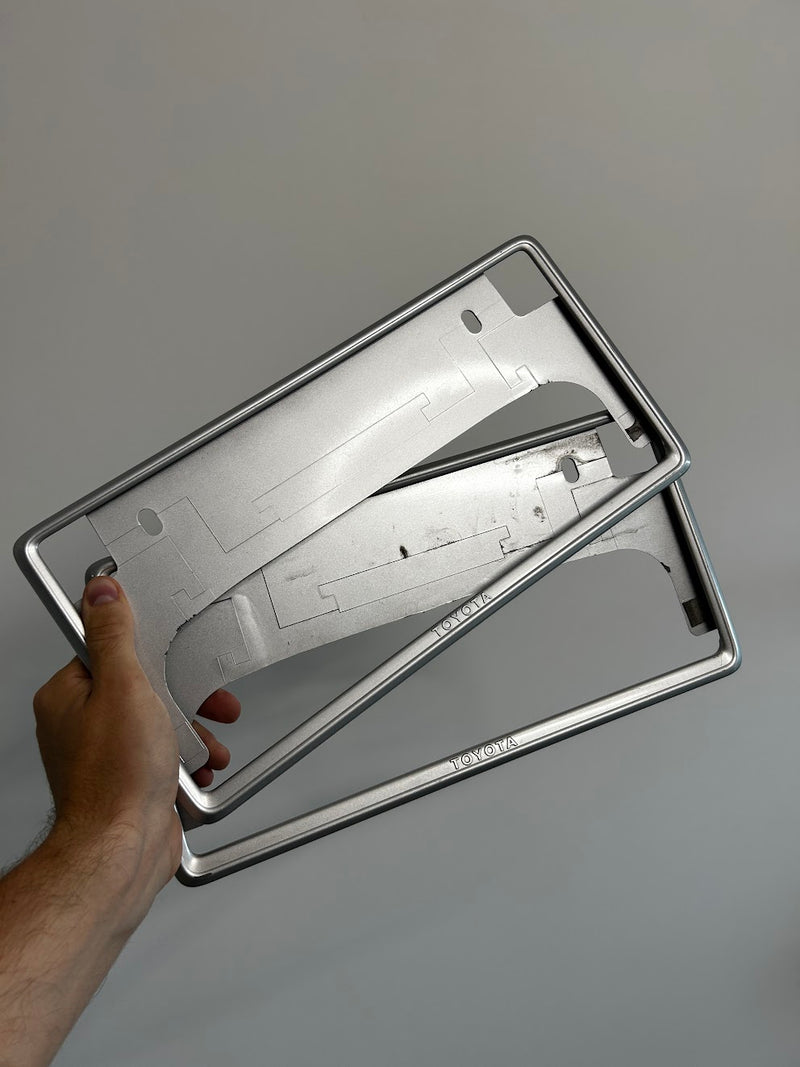 Toyota License Plates Frames