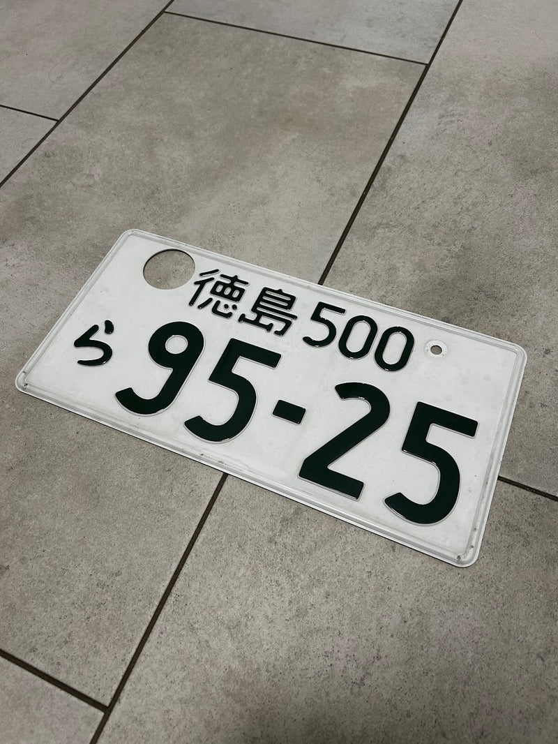 95-25 License Plates