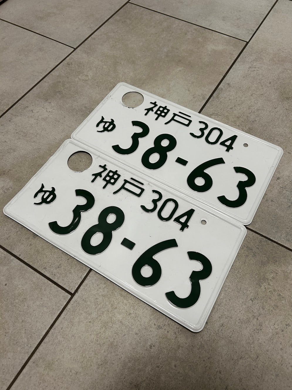 38-63 License Plates