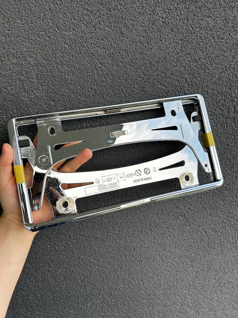 Nissan License Plate Frames
