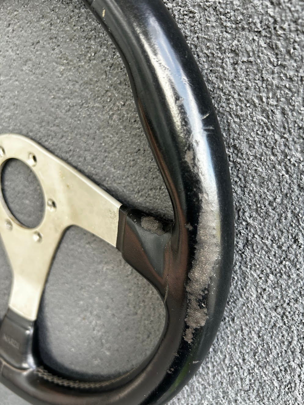 Nardi Leather 360mm
