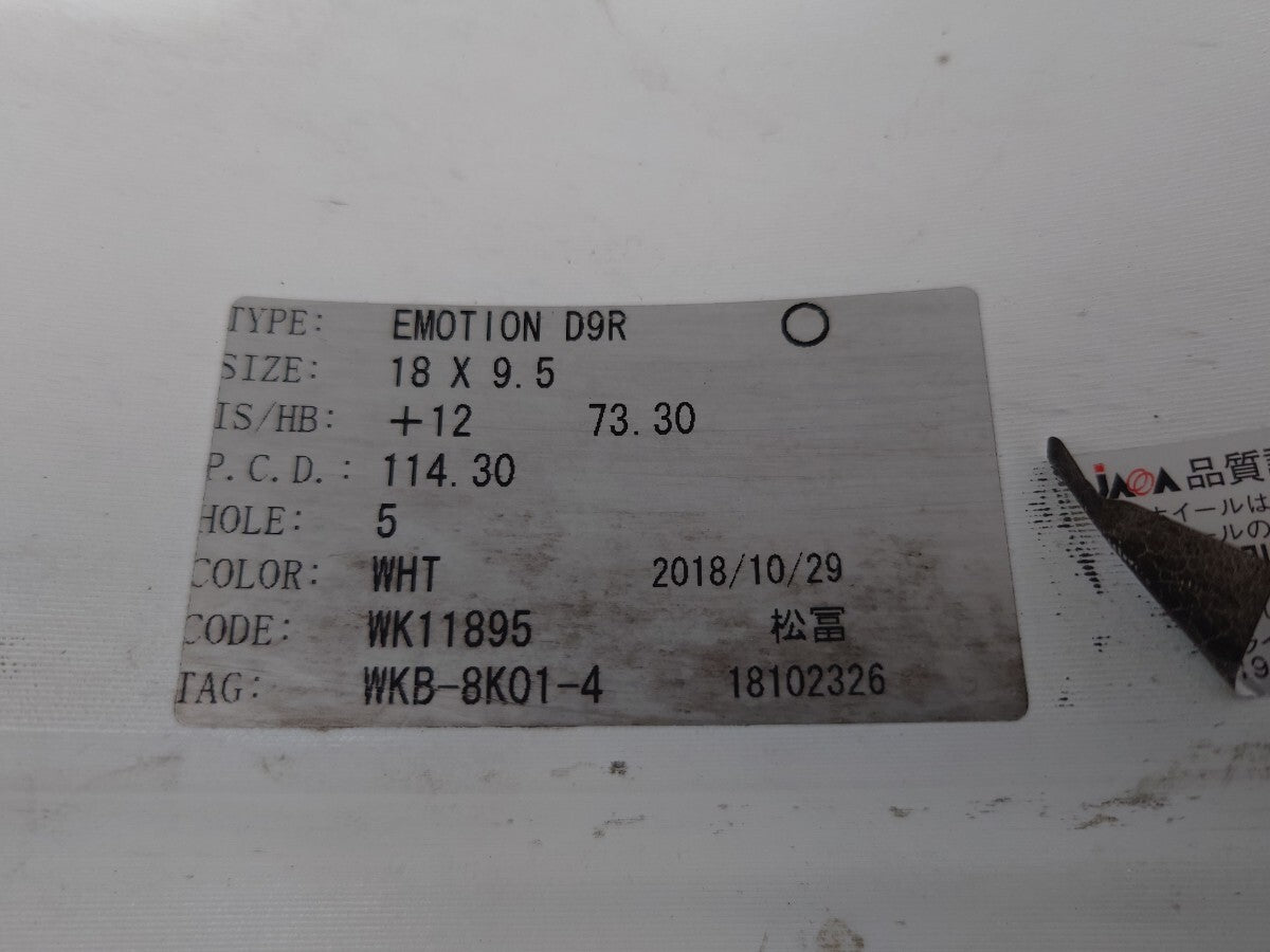 Work Emotion D9R